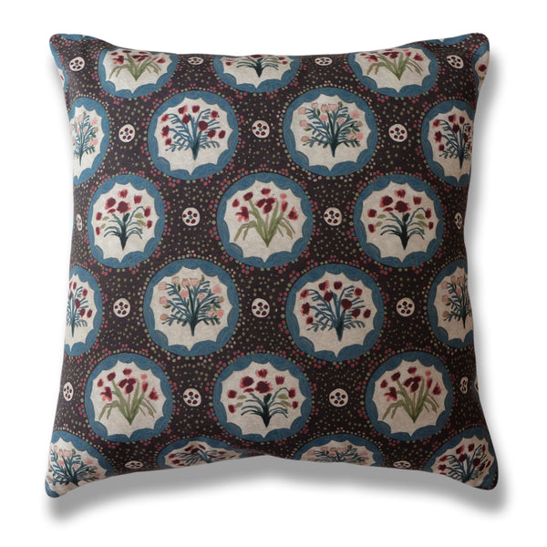 Monica English Brown Pillow