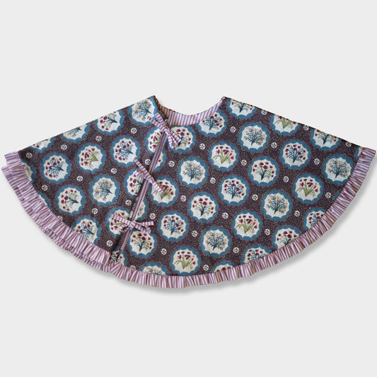 Christmas Tree Skirt - Monica English Brown