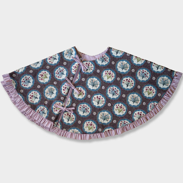 Christmas Tree Skirt - Monica English Brown