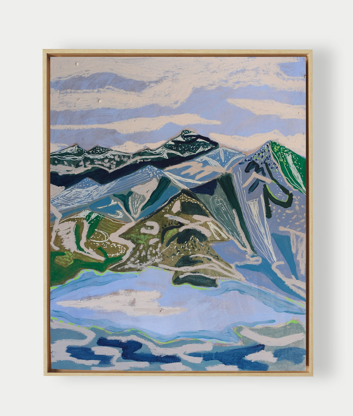 Alaska No. 12 - 24" x 30"