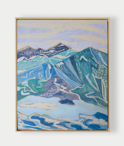 Alaska No. 13 - 24" x 30"