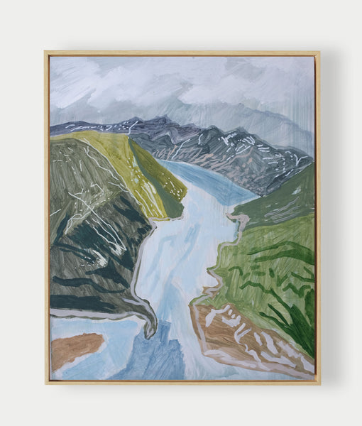 Alaska No. 15 -  16" x 20"