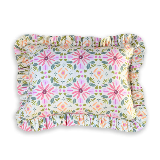 Penelope Small Ruffle Pillow