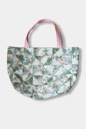 Hand-Quilted Tote Bag - Lucy and Molly Moss