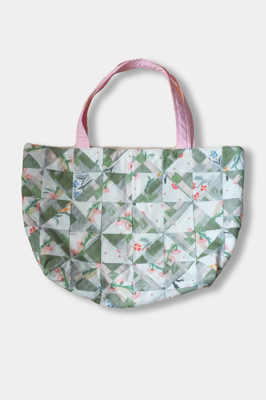 Hand-Quilted Tote Bag - Lucy and Molly Moss
