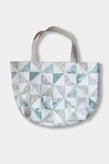 Hand-Quilted Tote Bag - Isa (Multi)