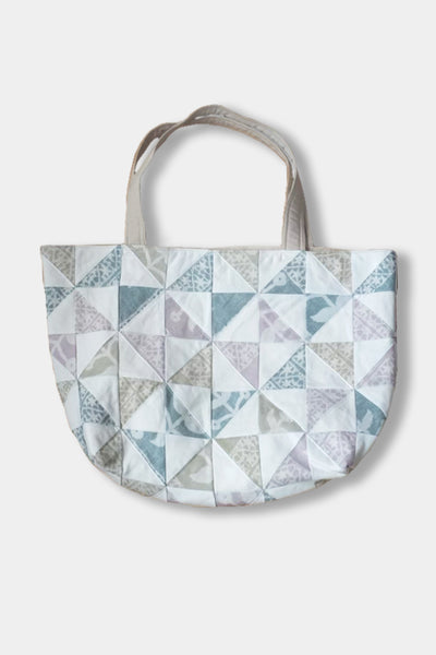 Hand-Quilted Tote Bag - Isa (Multi)