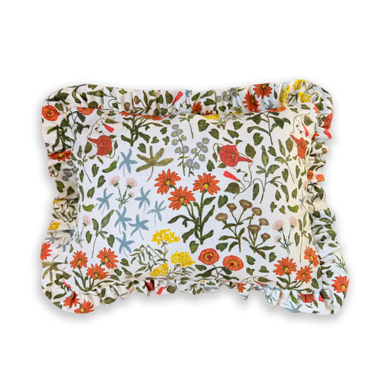 Sallie Small Ruffle Pillow