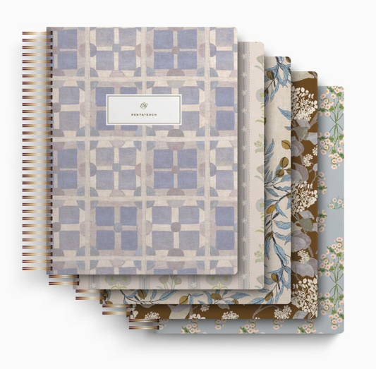 ESV Spiral-Bound Journaling Bible, Five-Volume Set