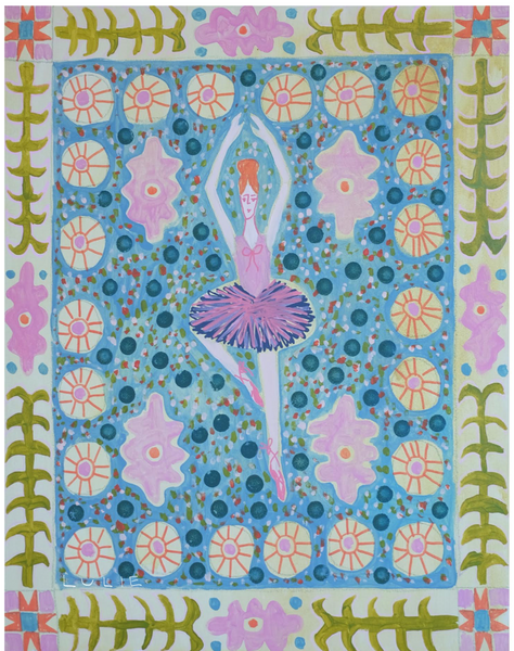 Ballerina No. 2 Print