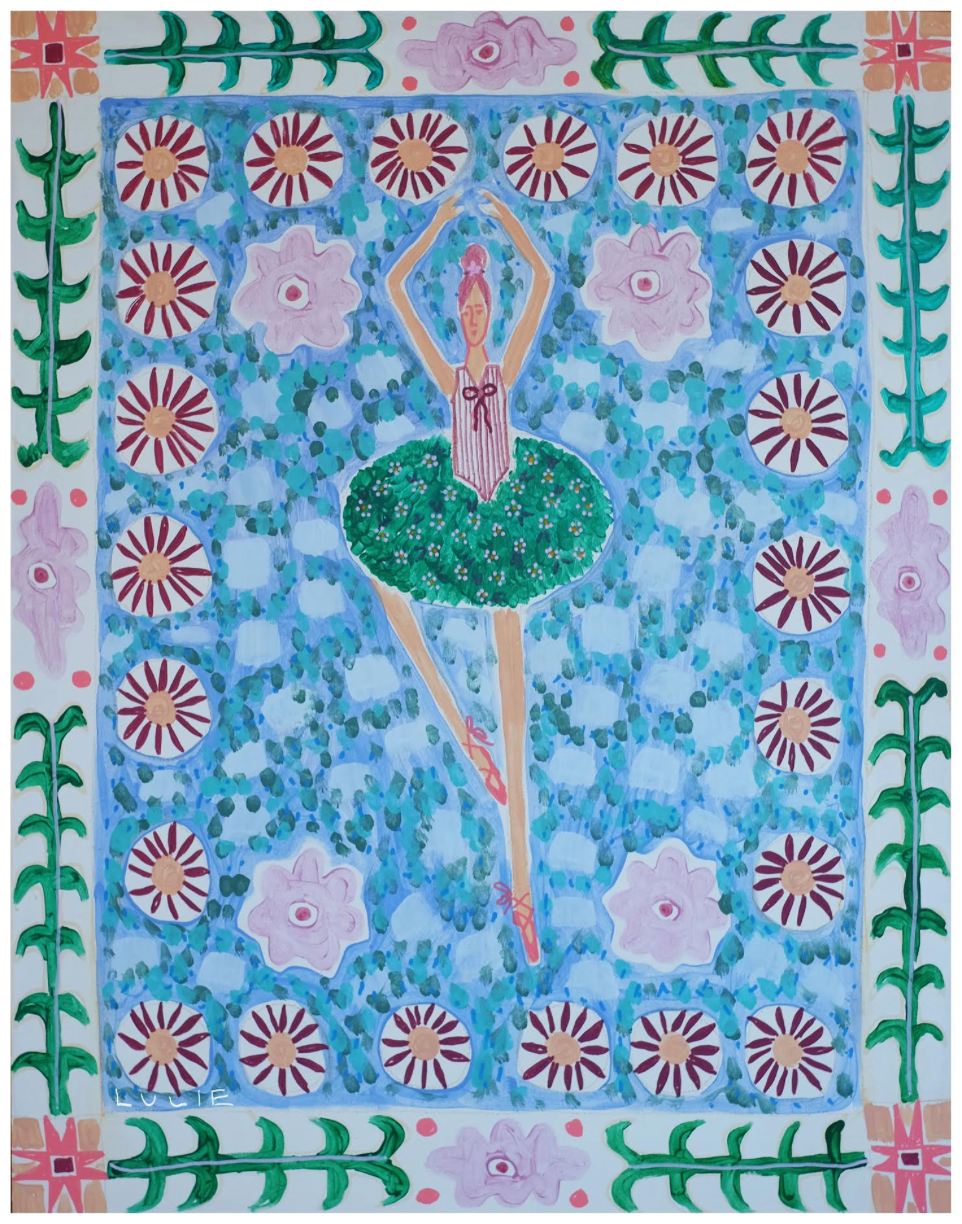 Ballerina No. 4 Print