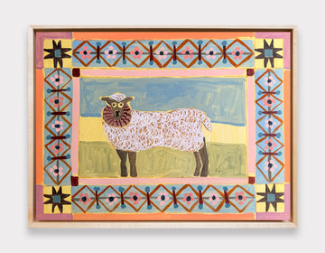 Liza the Sheep 24" x 18"