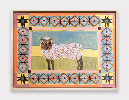 Liza the Sheep 24" x 18"