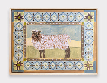 Oliver the Sheep 24" x 18"