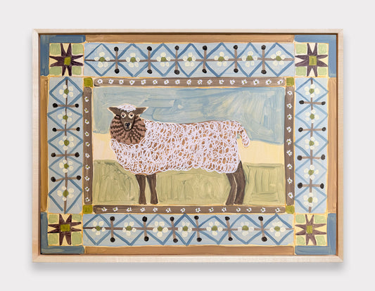 Oliver the Sheep 24" x 18"
