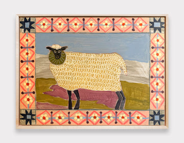 Harriet the Sheep 24" x 18"