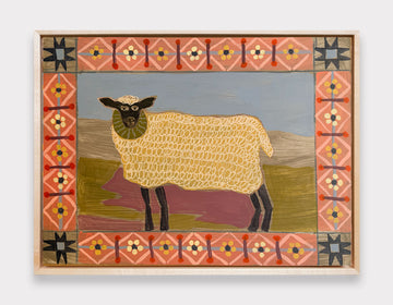 Lucy the Sheep 24" x 18"