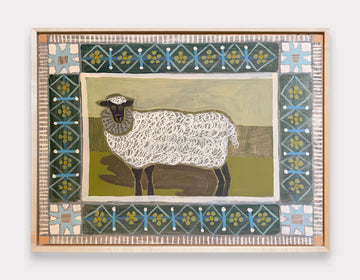 James the Sheep 24" x 18"