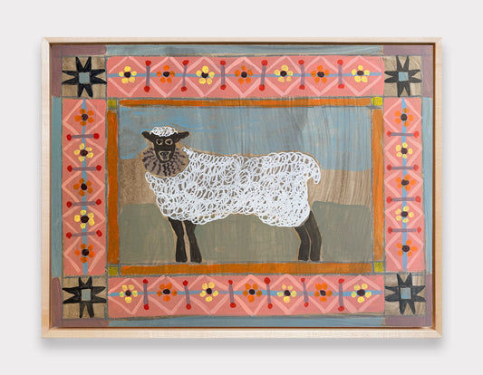 Emma the Sheep 24" x 18"