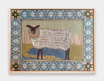 Samuel the Sheep 24" x 18"