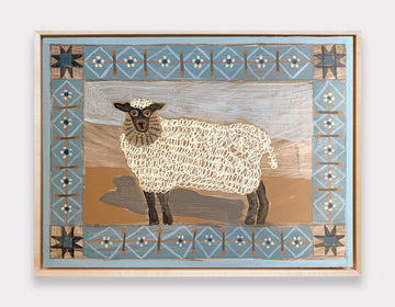 Harold the Sheep 24" x 18"