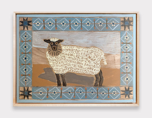 Harold the Sheep 24" x 18"