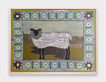 Stephen the Sheep 24" x 18"