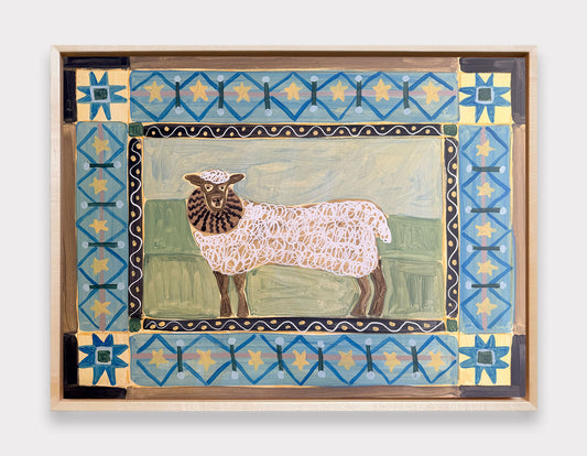 Henry the Sheep 24" x 18"