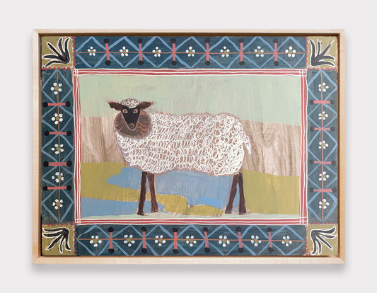 Arthur the Sheep 24" x 18"