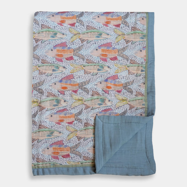 Speckled Fish Quilt