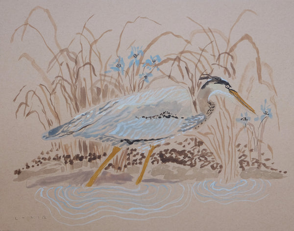 Blue Heron No. 2