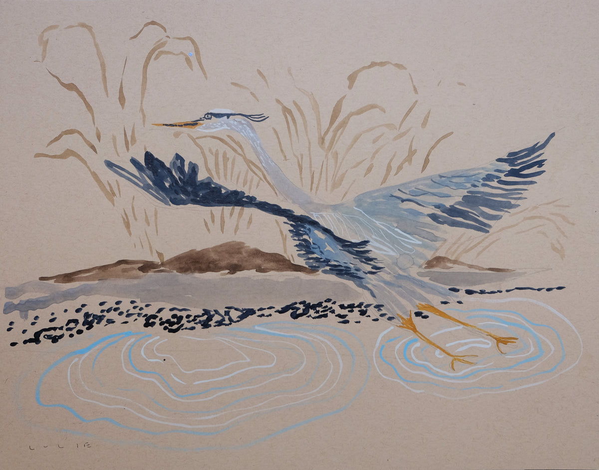 Blue Heron No. 1