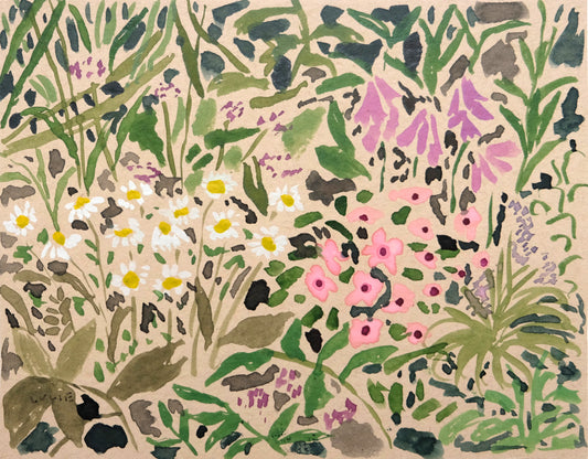 Farm Wildflowers No. 1