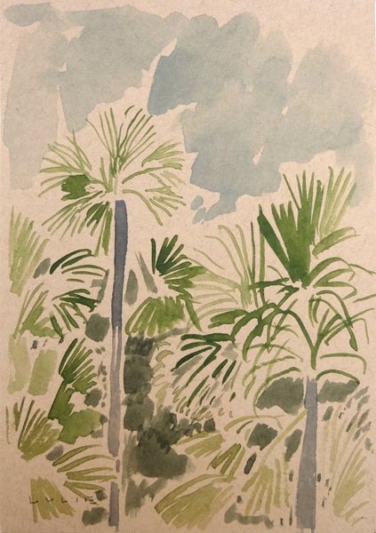 Palms from the Kitchen No. 2