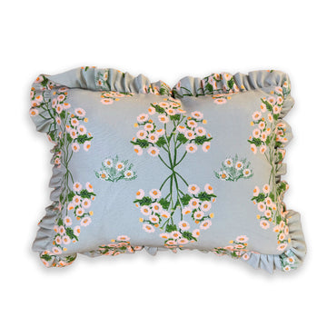 Suzanna Small Ruffle Pillow
