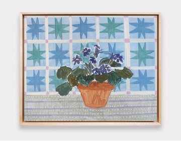 Valentine's Violet No. 22 - 11 x 14