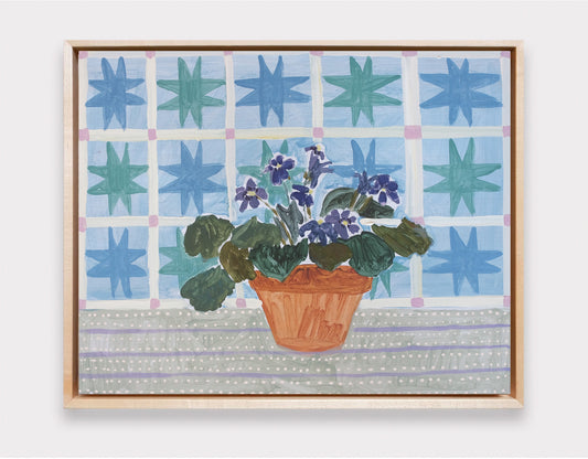 Valentine's Violet No. 22 - 11 x 14