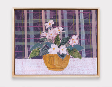 Valentine's Violet No. 25 - 11 x 14