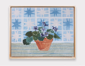 Valentine's Violet No. 28 - 11 x 14