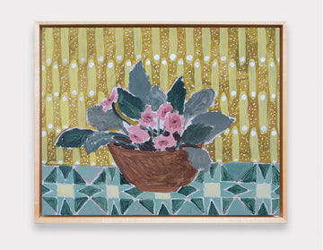 Valentine's Violet No. 9 - 11 x 14