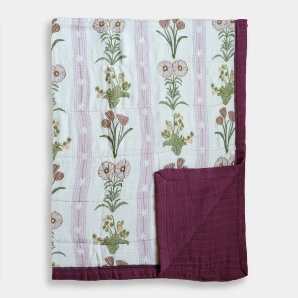 Virginia in Heather Quilt