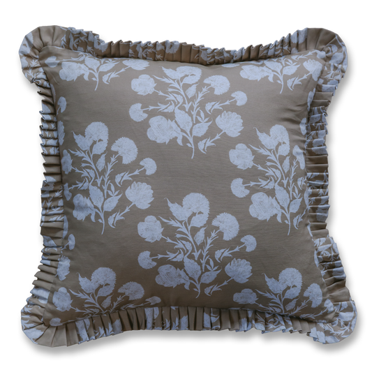 Anna Fawn Ruffle Pillow