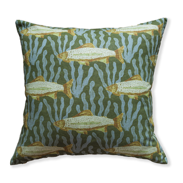Brooks Moss Green Pillow