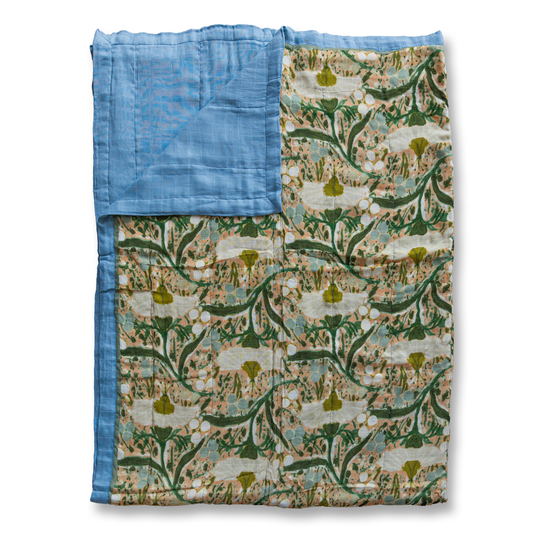Emma in Sage Quilt