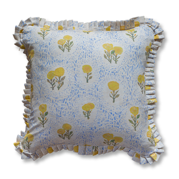 Louisa Ruffle Pillow