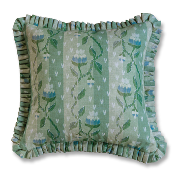 Meg Fern Ruffle Pillow