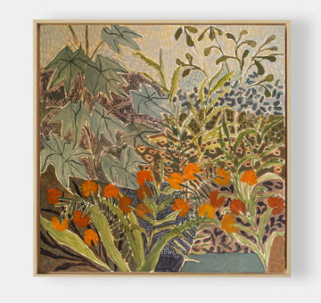2026 Monet's Garden No. 14 (36 x 36)