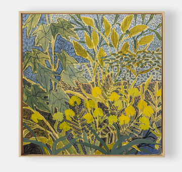 2026 Monet's Garden No. 15 (36 x 36)