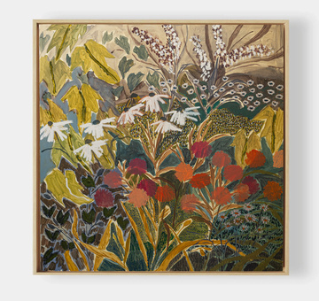 2026 Monet's Garden No. 4 (36 x 36)