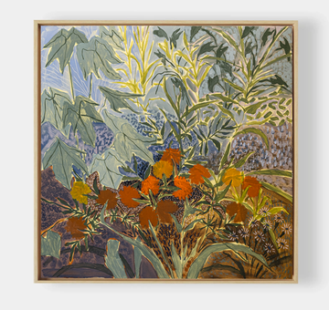 2026 Monet's Garden No. 6 (36 x 36)